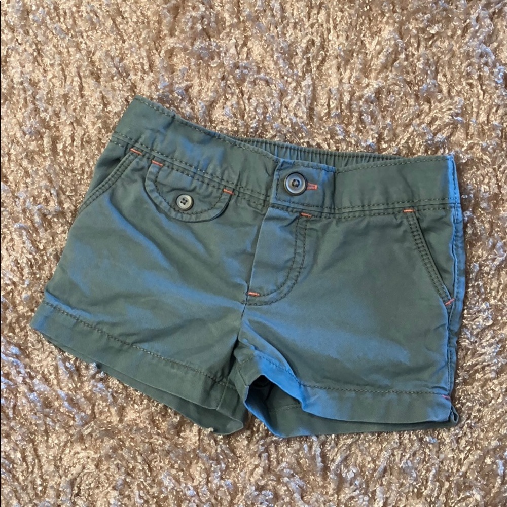 Infant khaki shorts